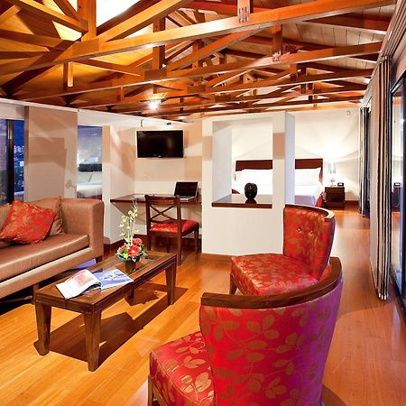 Santafe Boutique Hotel Bogota Ngoại thất bức ảnh