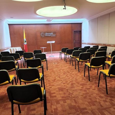 Santafe Boutique Hotel Bogota Ngoại thất bức ảnh