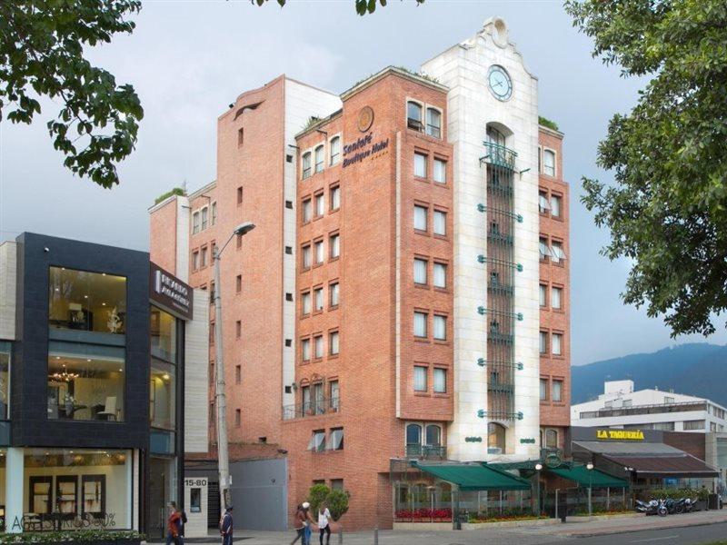 Santafe Boutique Hotel Bogota Ngoại thất bức ảnh