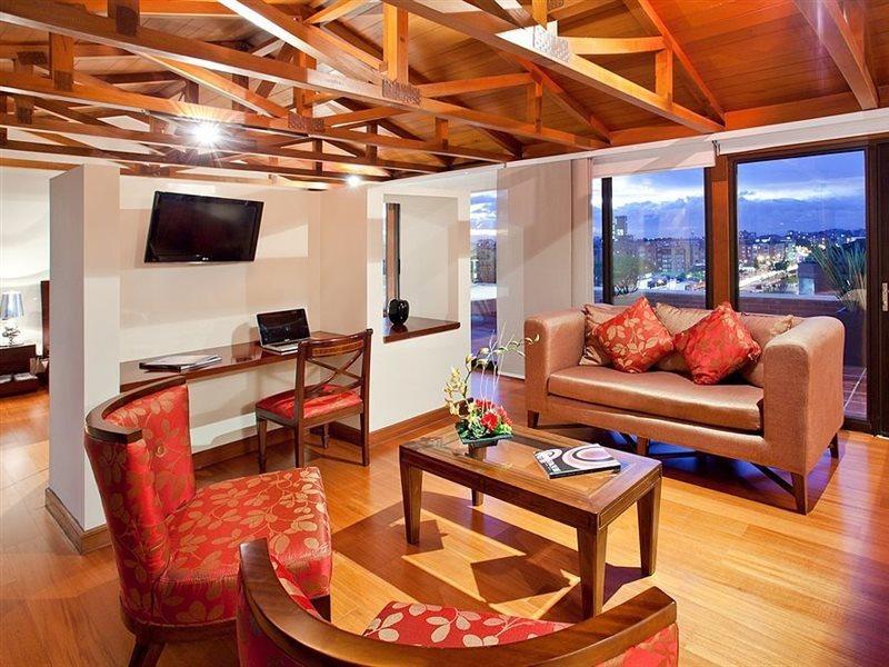 Santafe Boutique Hotel Bogota Ngoại thất bức ảnh