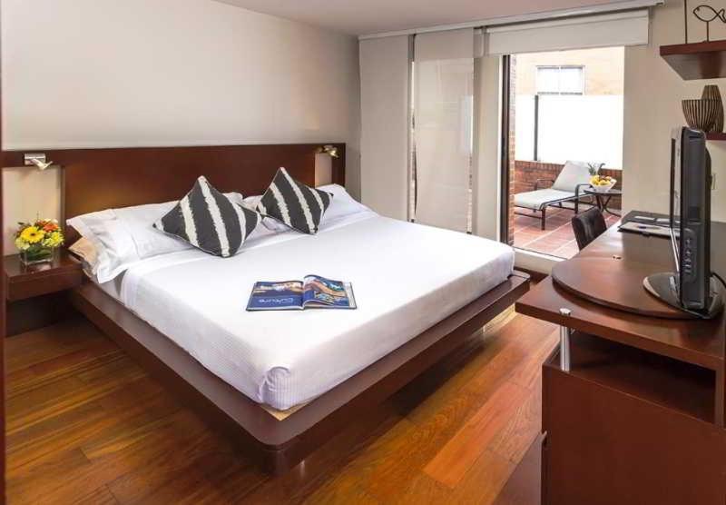 Santafe Boutique Hotel Bogota Phòng bức ảnh