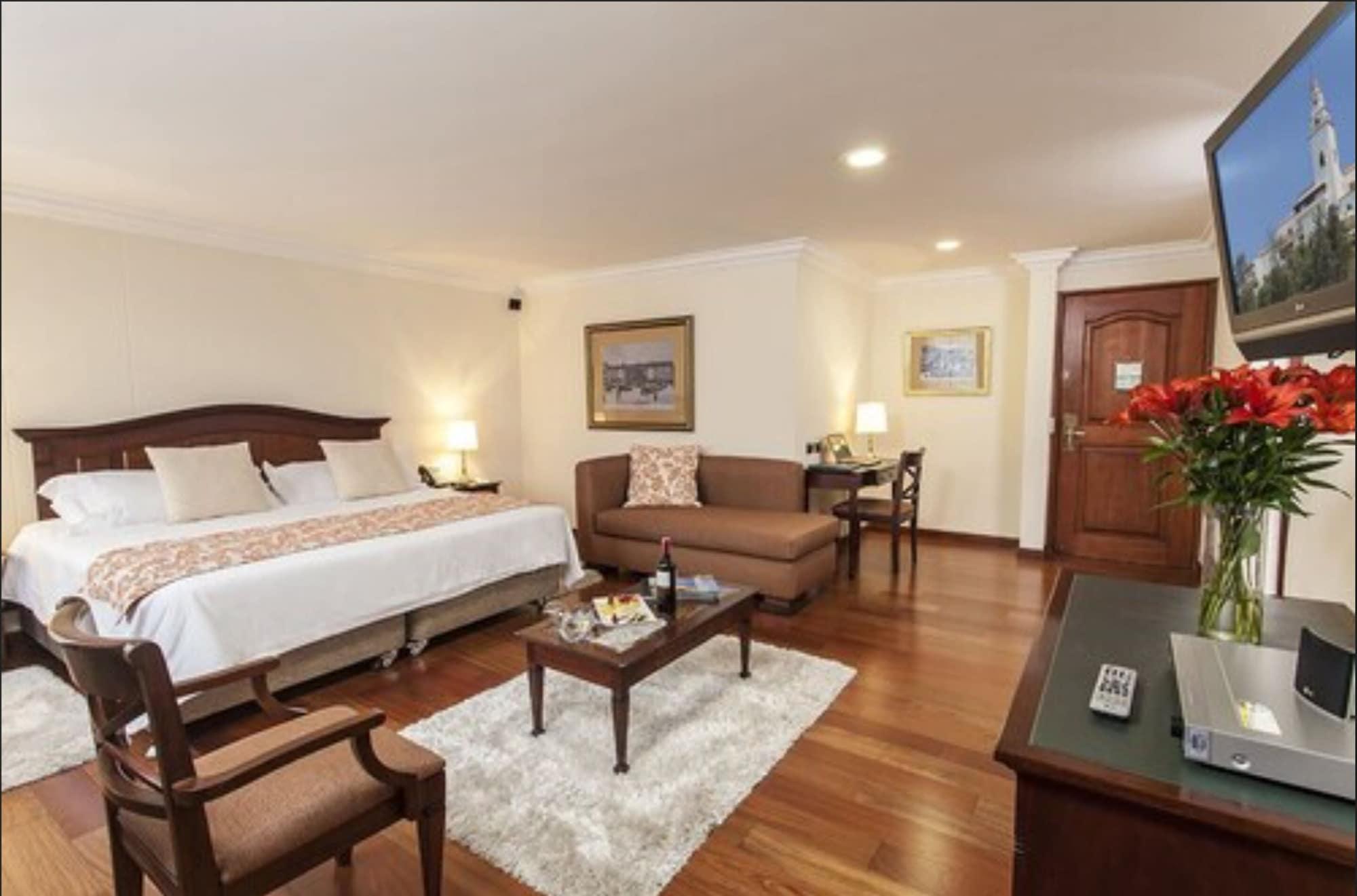 Santafe Boutique Hotel Bogota Ngoại thất bức ảnh