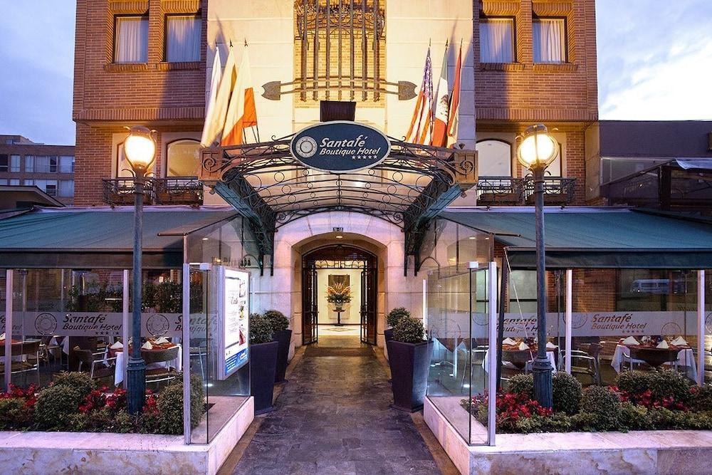 Santafe Boutique Hotel Bogota Ngoại thất bức ảnh