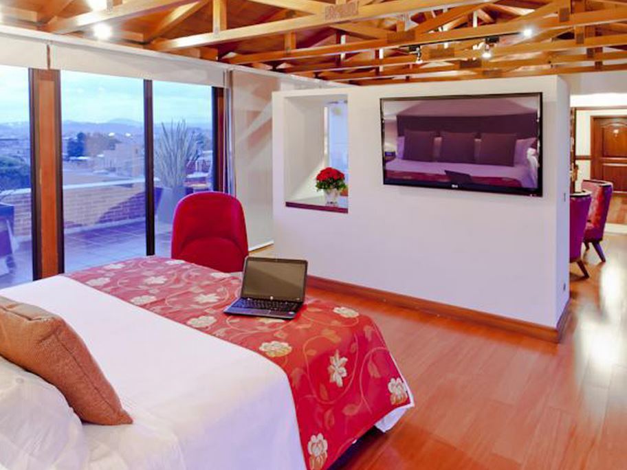 Santafe Boutique Hotel Bogota Ngoại thất bức ảnh