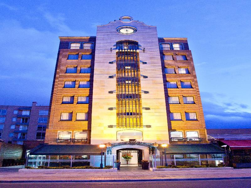 Santafe Boutique Hotel Bogota Ngoại thất bức ảnh